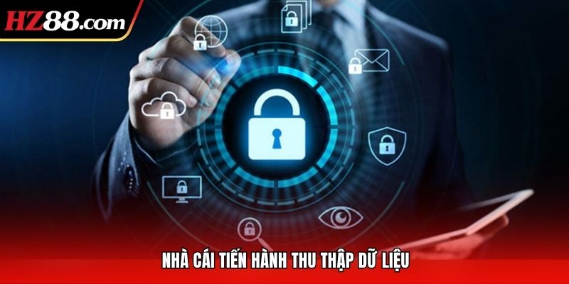 Nhà cái tiến hành thu thập dữ liệu