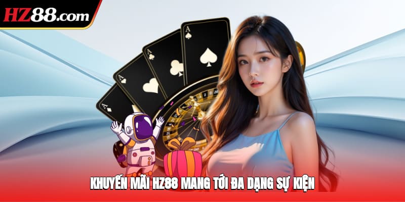 Khuyến mãi 88VBET mang tới đa dạng sự kiện