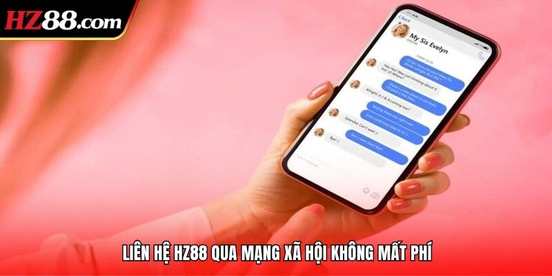 Liên hệ 88VBET qua mạng xã hội không mất phí