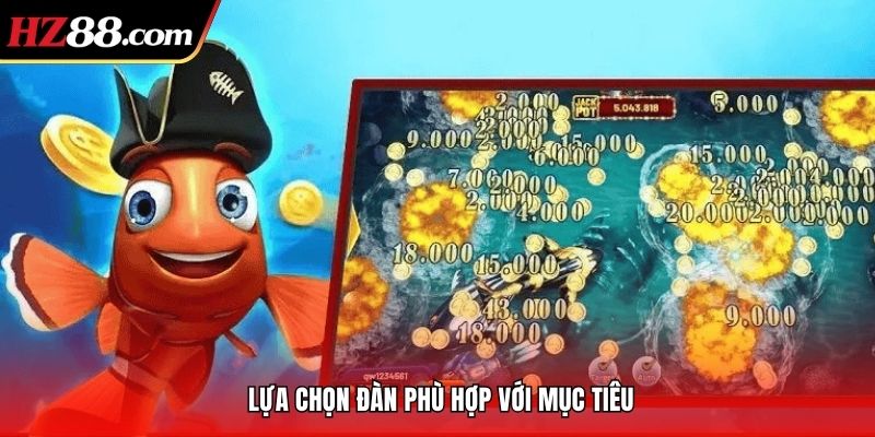 Lựa chọn đàn phù hợp với mục tiêu