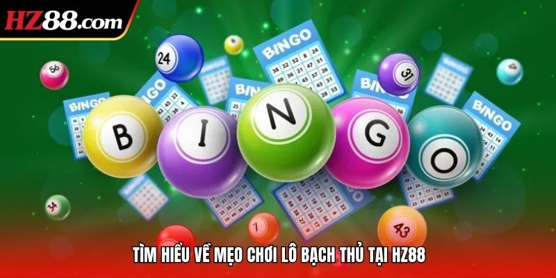 Tìm hiểu về mẹo chơi lô bạch thủ tại 88VBET