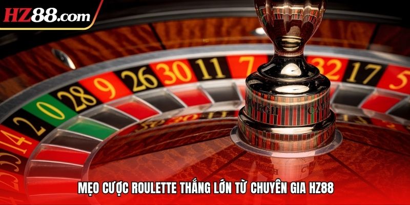 Mẹo Cược Roulette Thắng Lớn Từ Chuyên Gia Nhà Cái 88VBET