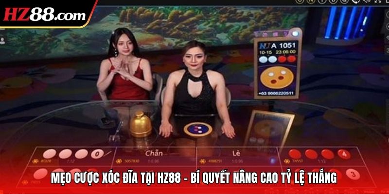 Mẹo Cược Xóc Đĩa Tại 88VBET – Bí Quyết Nâng Cao Tỷ Lệ Thắng