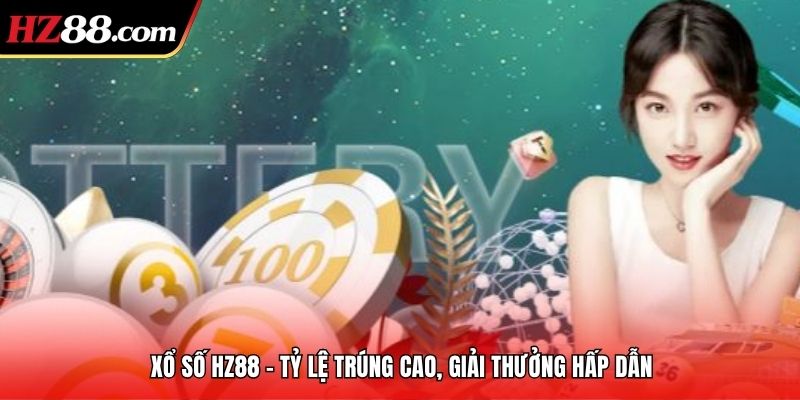 Xổ số 88VBET là lựa chọn hàng đầu