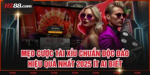 Mẹo cược tài xỉu chuẩn